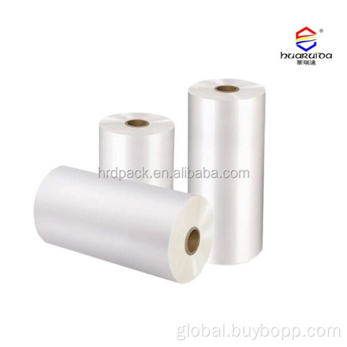 Hot Laminating Film Thermal Laminating Film Wholesale glossy Bopp Thermal Lamination Film Supplier